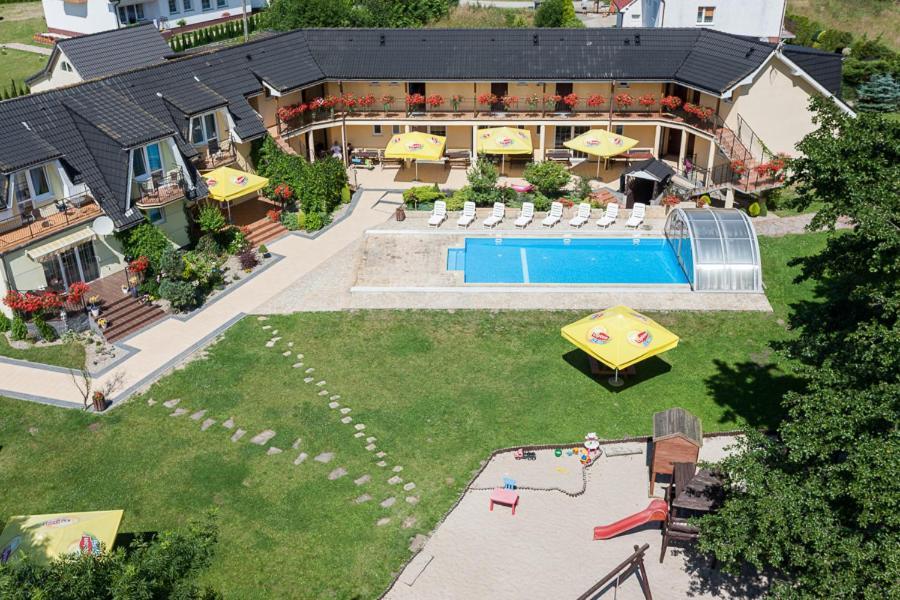 Perla Baltyku Hotel Pustkowo Exterior photo